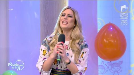 Cine s-ar fi gândit? Cum sună, în spaniolă, melodia ”Mărie și Mărioară”. Ornela Pasăre și Richy B, duet surprinzător!
