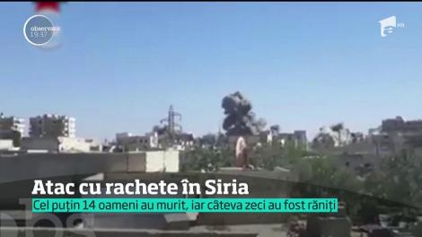 Atac cu rachete în Siria