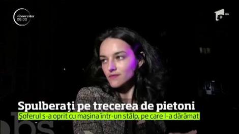 Doi tineri au fost spulberaţi pe un bulevard din Baia Mare