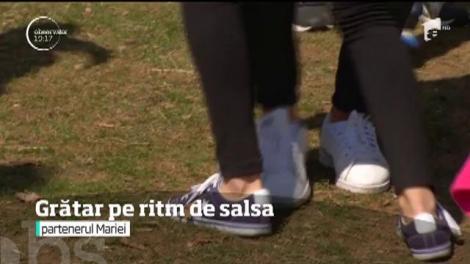 Grătar pe ritm de salsa, în Câmpina
