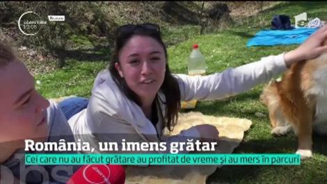 Ultima zi liberă a fost şi cea mai nebună din minivacanţa de Paşte! O petrecere generală a animat România