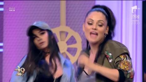 Mary Lee cântă, la Neatza, melodia "Departe"