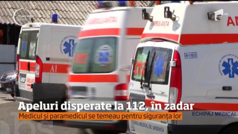 Apeluri disperate la 112, în zadar