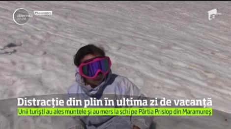 Zonele turistice ale României au fost la mare căutare în zilele de sărbătoare
