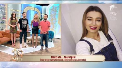 Neatza te deşteaptă... de ziua ta! La mulți ani, Andreea!