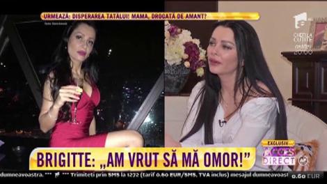 Brigitte Năstase povestește coșmarul din a doua căsnicie: ”După ce am născut, a început calvarul. Era foarte posesiv și violent. Am ajuns la spital cu fisură pe craniu!”