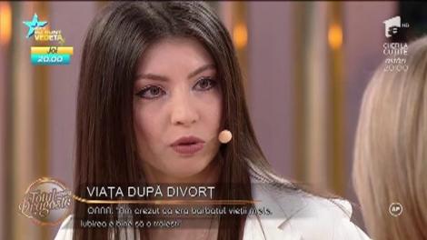 Totul pentru dragoste. Divorțul a făcut-o mai puternică