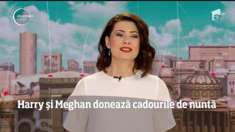 Prinţul Harry şi Meghan Markle nu vor cadouri la nuntă. Viitorii miri îşi roagă invitaţii şi pe fanii dornici să nu le trimită daruri, ci să le doneze în scop caritabil
