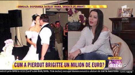 Brigitte Năstase, povestea primei relații: ”La un festival de modă am mers cu capul spart. El nu a fost de acord. Am ieșit locul unu pe țară”