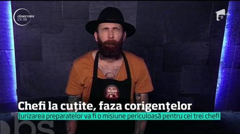 Chefi la Cuţite, faza corigenţelor