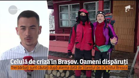 Celulă de criză în Brașov. Trei turişti sunt daţi dispăruţi de aproape o săptămână