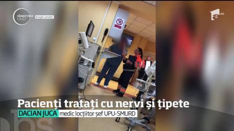 Pacienți tratați cu nervi și țipete. Scandal în Unitatea de Primiri Urgenţe a Spitalului Judeţean Oradea
