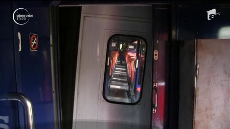 Tren deraiat între Reşiţa şi Timişoara, zeci de călători în pericol