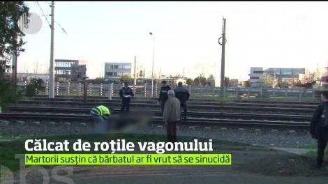 Tragedie în zona Gării de Vest din Ploieşti. Un bărbat, în vârstă de 55 de ani, a fost călcat de vagonul unui tren de marfă