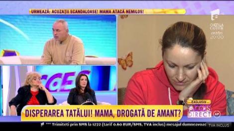 A fugit la amant! Frățiori condamnați de propria mamă să crească departe unul de altul