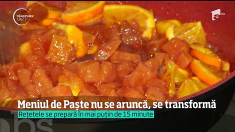 Cozonacul uscat, rămas de la Paşte, se poate transforma într-un desert nou, delicios! Oricine îl poate face, atât de simplu este!