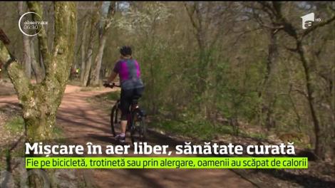 Mișcare în aer liber, sănătate curată