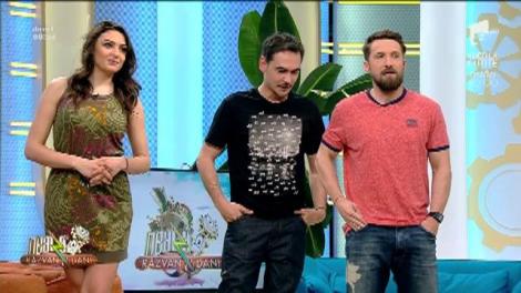 Protecția animalelor în alertă! Răzvan Simion s-a încălțat cu doi bichoni: "Îi umfli dimineaţa? Dacă faci pană la ăştia, rămâi pe drum"