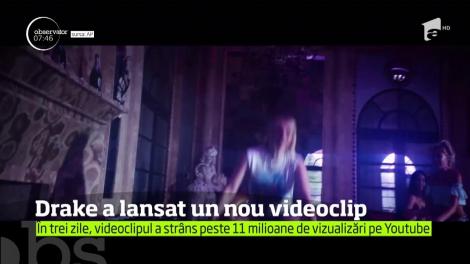 Drake a lansat un nou videoclip