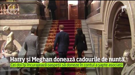 Harry şi aleasa lui nu vor cadouri la nuntă