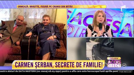 Mama lui Carmen Șerban, în exclusivitate, la Acces Direct: ”Aștept un nepoțel. Aș vrea să se mărite, să aibă un soț, dar dacă nu a fost să fie...”