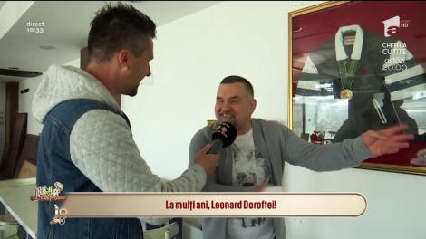 La mulți ani, Leonard Doroftei!