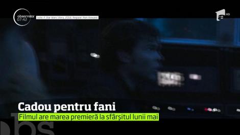 Un nou trailer al mult aşteptatului film Solo a fost dat publicităţii de producători