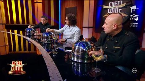 S-o... nimic! Ea îl vrea pe Sorin! "Bontea, dacă nu-mi dai cuțit, te bat!" A fost ajutor de bucătar la Paris, dar degeaba: Chefii, de neclintit!