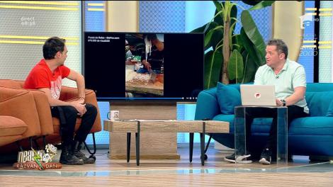 Smiley News. Tăiței de casă tăiați cu satârul