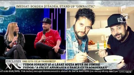 Tudor Ionescu și-a lăsat soția mută de iumire: "Am reușit să o dau gata cu un cadou de iepuraș"