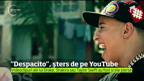 Cel mai vizionat clip din istorie a dispărut de pe platforma Youtube