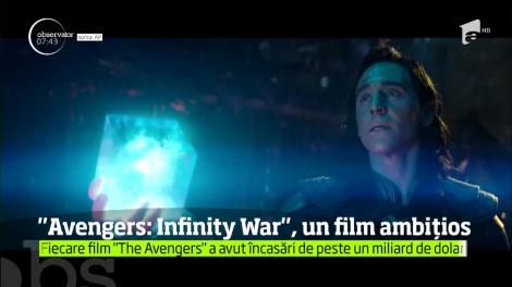 Actorul de origine română Sebastian Stan a participat, alături de nume importante de la Hollywood la avanpremiera filmului "Avengers: Infinity War"