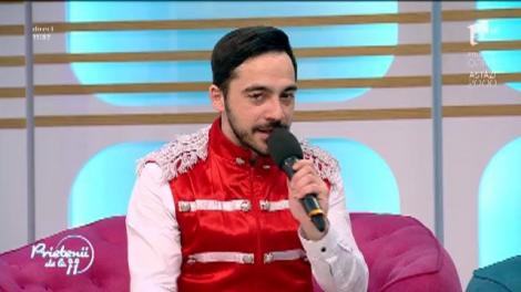 Apariţiile lor ridică săli întregi în picioare şi fac spectacol cu fiecare dans. Andreea Bălan şi Petrişor Ruge, o prietenie frumoasă care durează de 11 ani: "Ne înţelegem din priviri, vine totul de la sine"