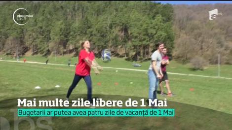 Nici nu a trecut bine Paștele, că românii se gândesc deja la minivacanța de 1 Mai. Am putea avea patru zile libere de relaxare
