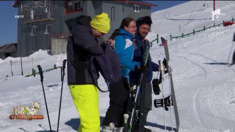 Vreme excelentă pentru schi la Sinaia