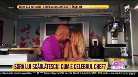 Sora lui chef Cătălin Scărlătescu, casă de de vis din clătite!: ”În Vama Veche făceam clătite în costum de baie”