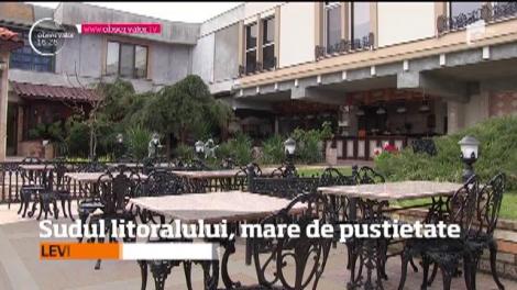 De Paște, pustiu în staţiunile din sudul litoralului românesc