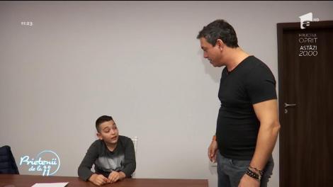 Părinții l-au dus pe Eric la „Chefi la cuțite”, fără să-i spună ce urmează! Ce s-a întâmplat când a apărut chef Bontea