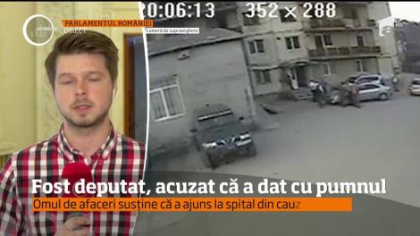 Un fost deputat în Parlamentul României a băgat în spital un om de afaceri din Borşa