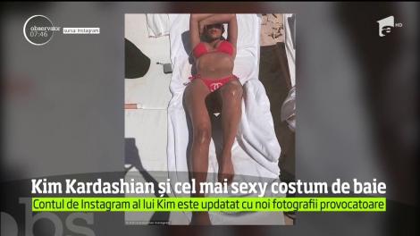 Kim Kardashian şi-a luat revanşa după ce a fost fotografiată cu posteriorul plin de celulită