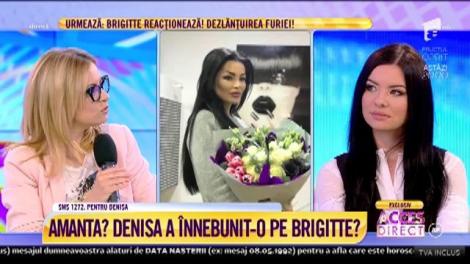 Denisa Dumitraș, presupusa amantă lui Năstase: ”Nu vreau să duc un război. Îmi doresc să fac pace cu Brigitte”