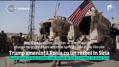 Lumea întreagă stă ca pe un butoi cu pulbere. Statele Unite vor ataca Siria!