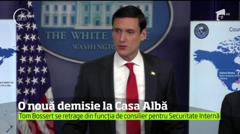 O nouă demisie ia prin surprindere Casa Albă