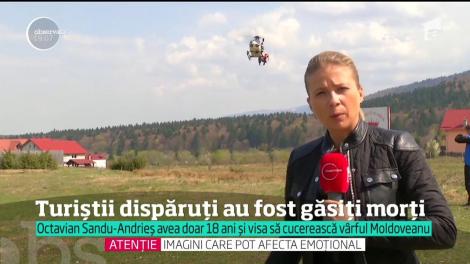 Cei trei turişti decedați în Munţii Făgăraş, uciși de vântul de peste 120 km/h