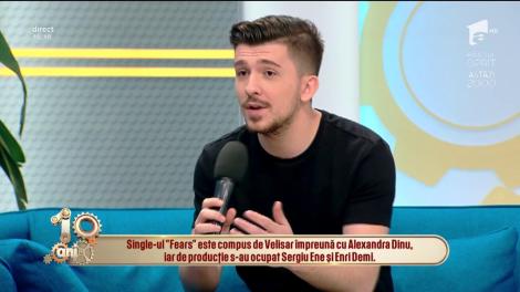 Velizar lansează piesă și clipul "Fears"