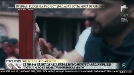Ce nu s-a văzut la Asia Express! Momente tari din culise! Liviu: "Felicitări fetelor! Nu ați meritat, dar aia e"