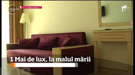 Vacanța de 1 Mai se apropie! Cât trebuie să plătim pentru două-trei zile de relaxare, la malul mării. Ofertele hotelierilor