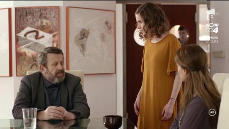 Ana are o discuție aprinsă cu Tudor, tatăl ei, și cu Helen