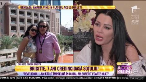 Brigitte Năstase a recunoscut cu sinceritate! L-a înșelat pe Ilie Năstase: ”I-am acceptat avansurile și chiar am avut o relație cu el”