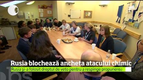 Scandal atacului chimic din Siria continuă